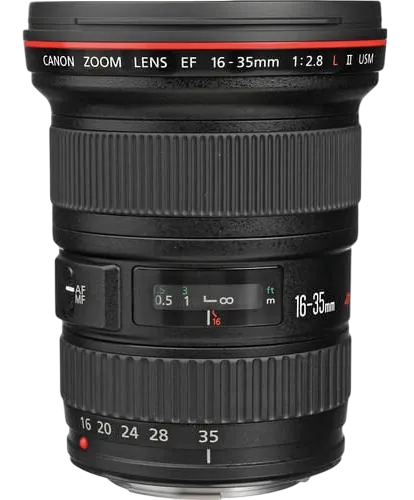 Canon Lente Ef 16-35mm F/2.8L III USM