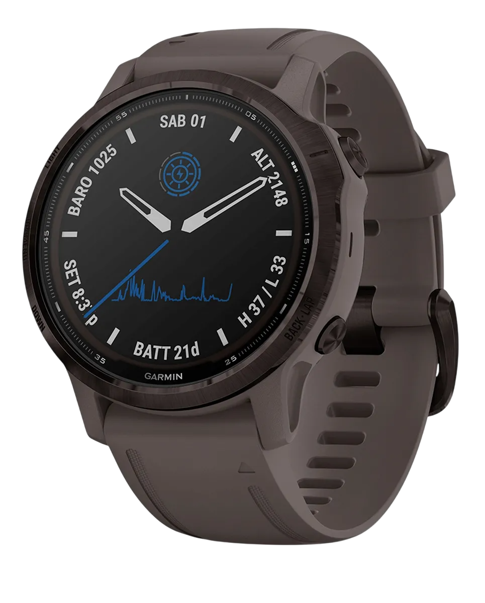 Garmin Watch Fenix 6S Pro Solar (010-02409-17)