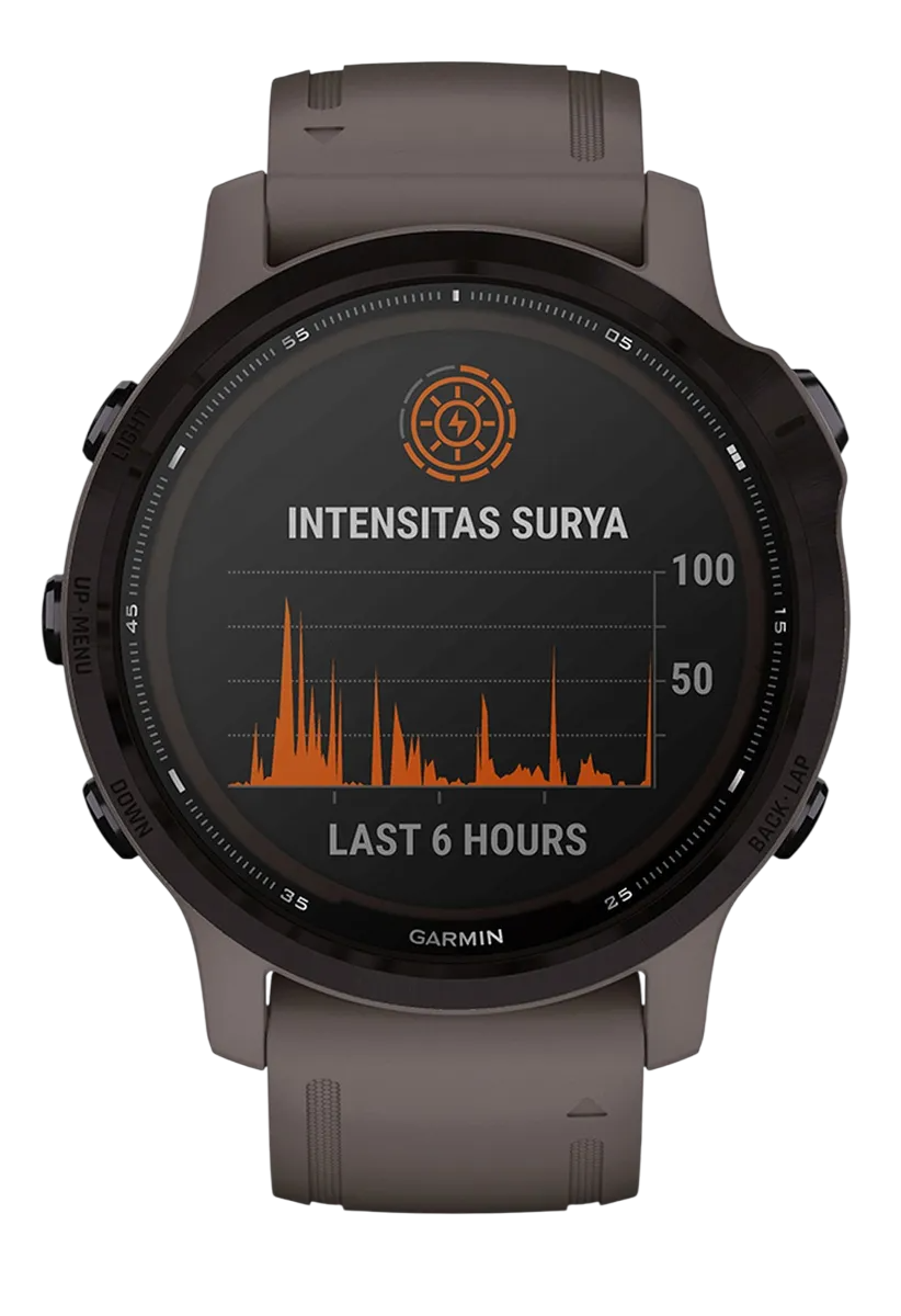 Garmin Watch Fenix 6S Pro Solar (010-02409-17)