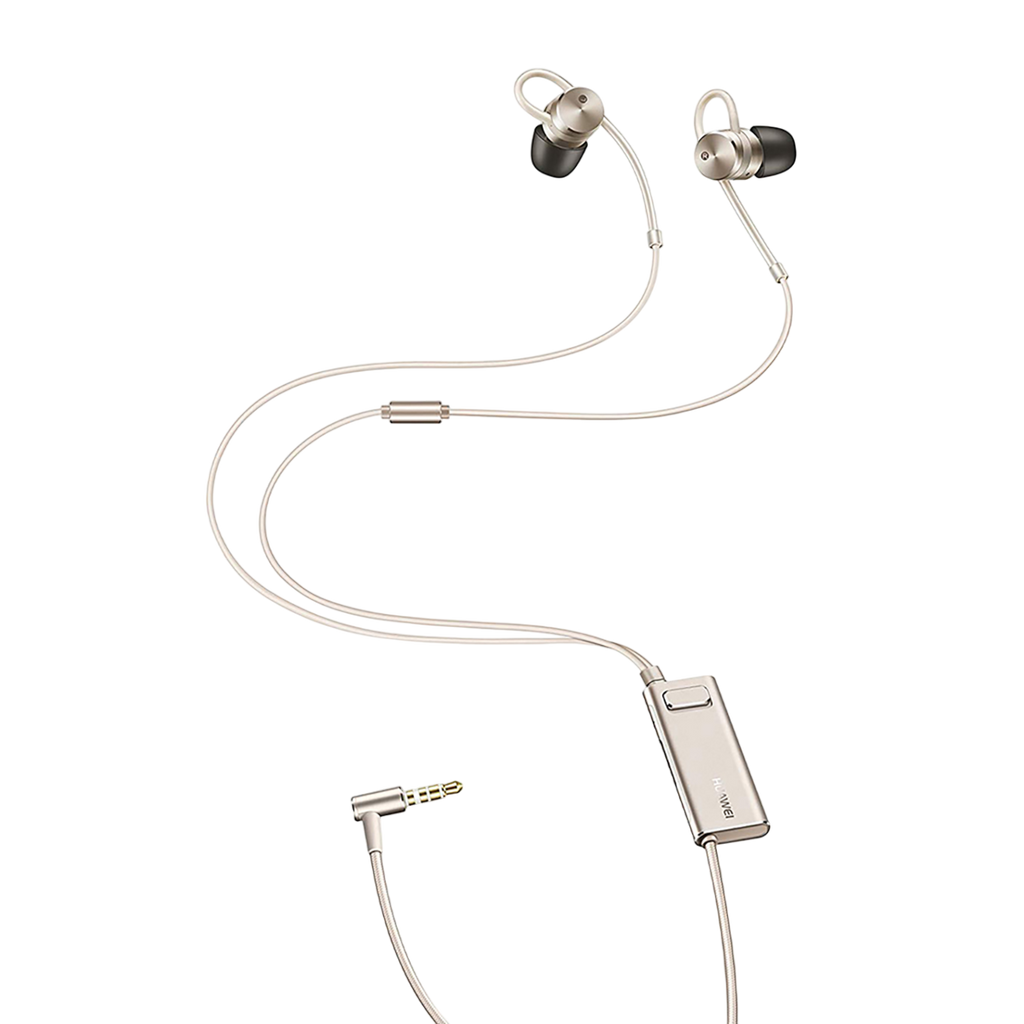 Huawei Audifonos Manos Libres Cancelación De Ruido Dorado