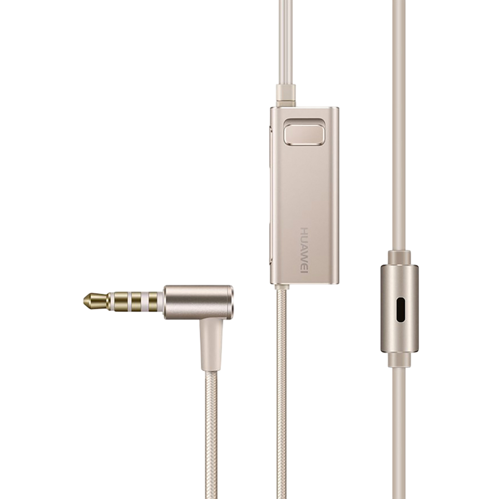 Huawei Audifonos Manos Libres Cancelación De Ruido Dorado