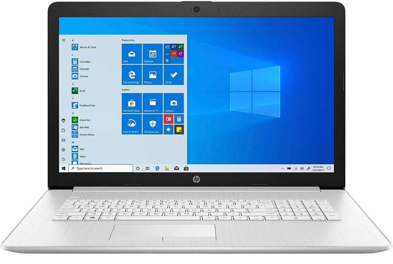 Hp (17-By2053Cl) 17.3" I5-10210U 12GB 1Tb Hdd W10
