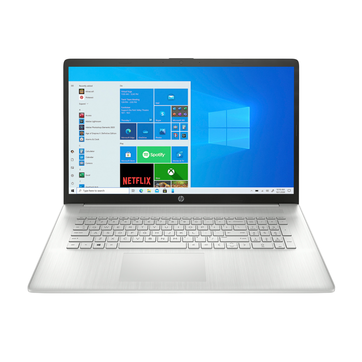 Hp (17-Cn0010Nr) 17.3" Touch I3-1125G4 8GB 256GB Ssd W11