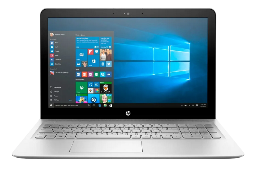 Hp Envy Notebook (15-As043Cl) 15.6" Touch I7-6560U 16GB 256GB Ssd W10