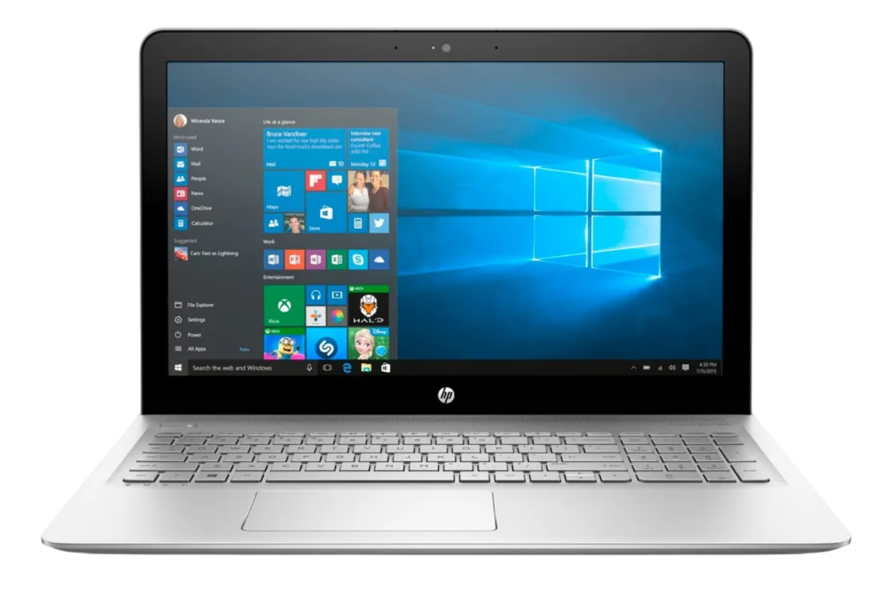 Hp Envy Notebook (15-As043Cl) 15.6" Touch I7-6560U 16GB 256GB Ssd W10