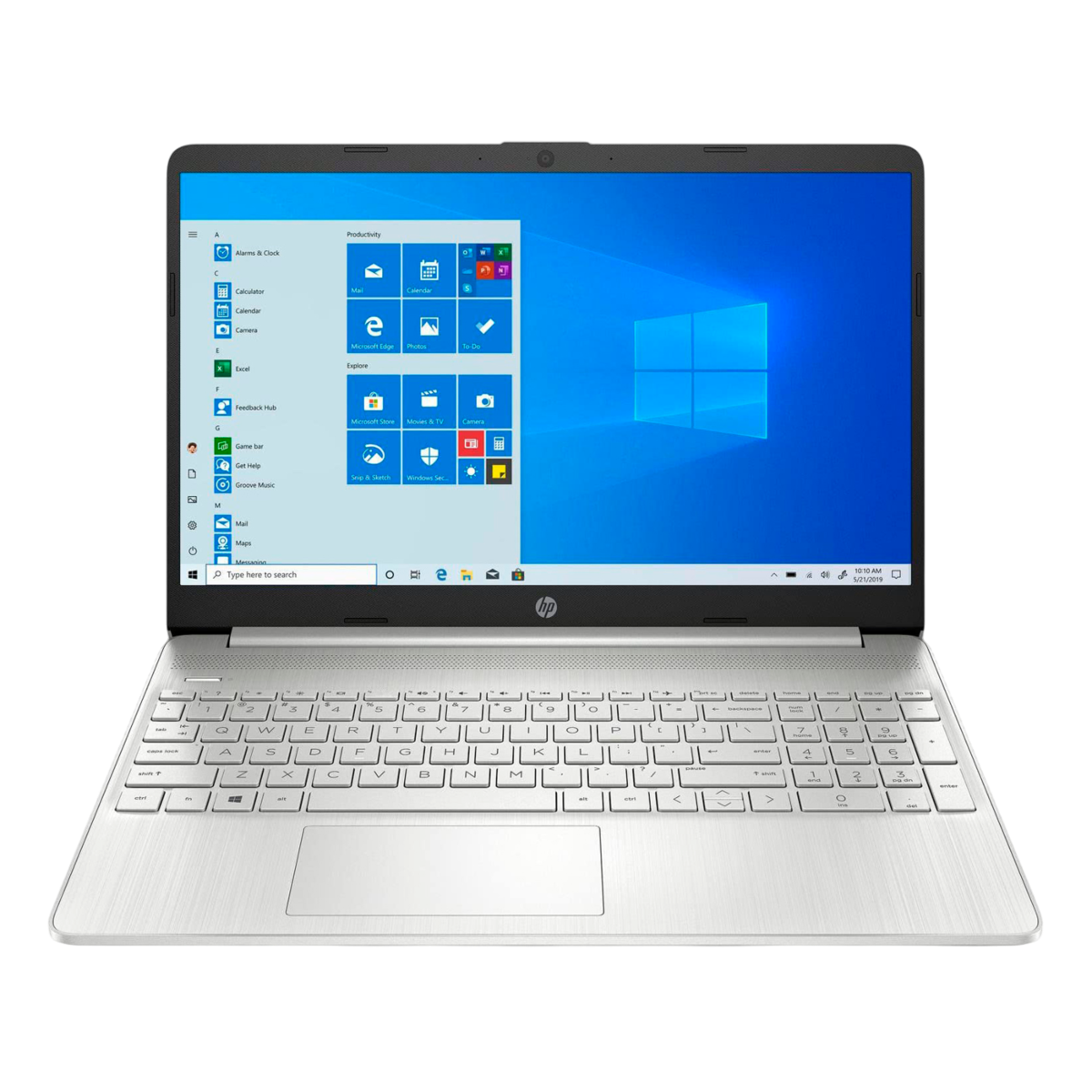 Hp (15-Ef1041Nr) 15.6" Touch Amd Ryzen 3 4GB 256GB Ssd W11