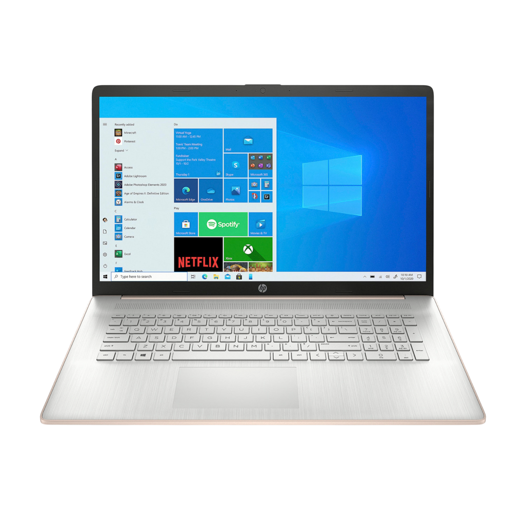 Hp (17-Cp0023Ds) 17.3" Touch Amd Ryzen 3 8GB 256GB Ssd W11