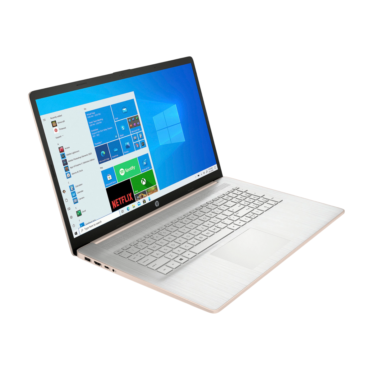 Hp (17-Cp0023Ds) 17.3" Touch Amd Ryzen 3 8GB 256GB Ssd W11