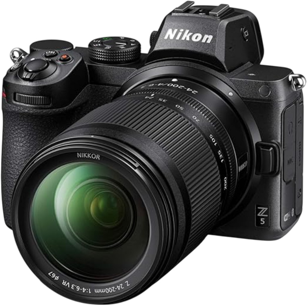 Nikon Cámara Z5 Kit 24-200mm F4-6.3 VR