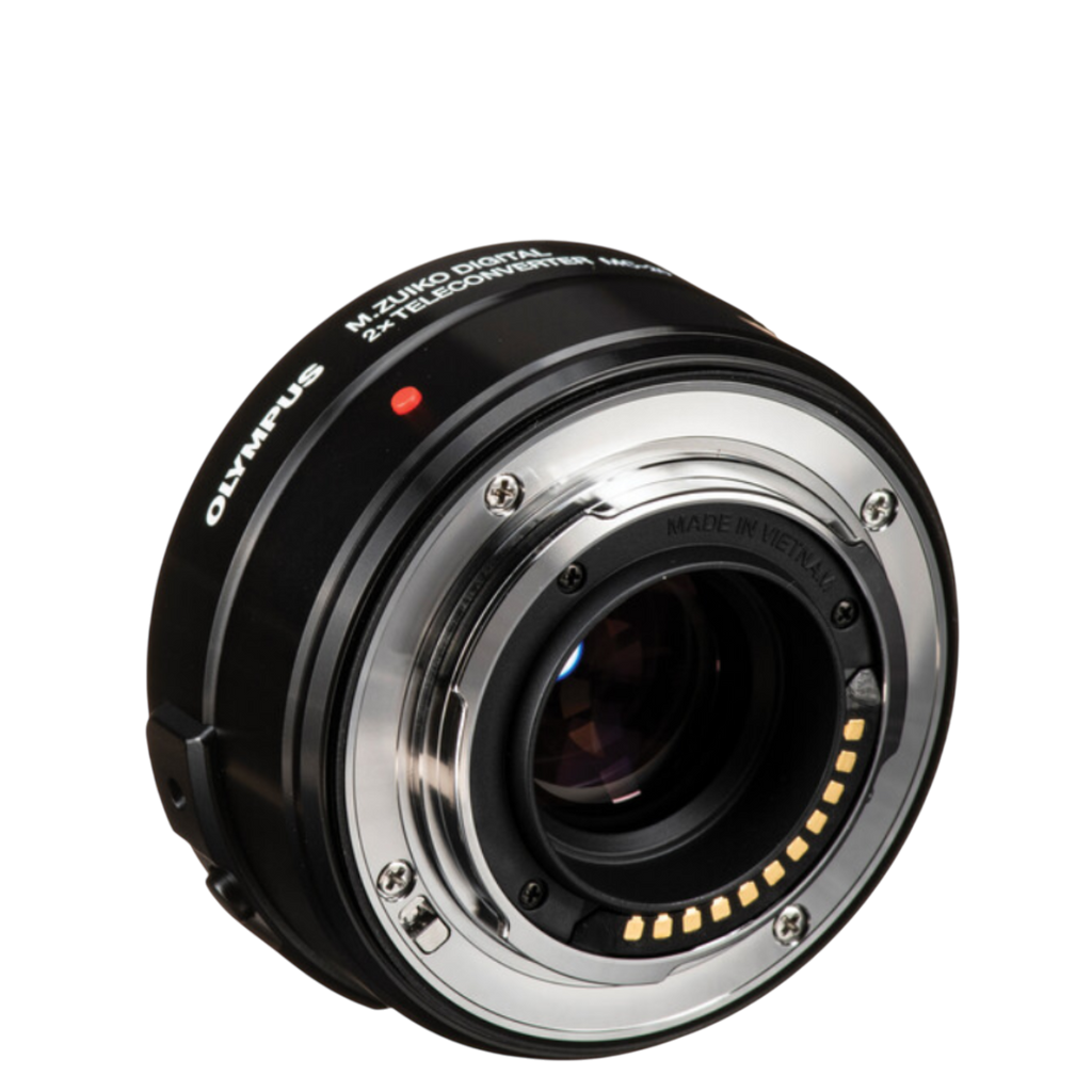 Olympus Convertidor De Lente Mc-20 2X