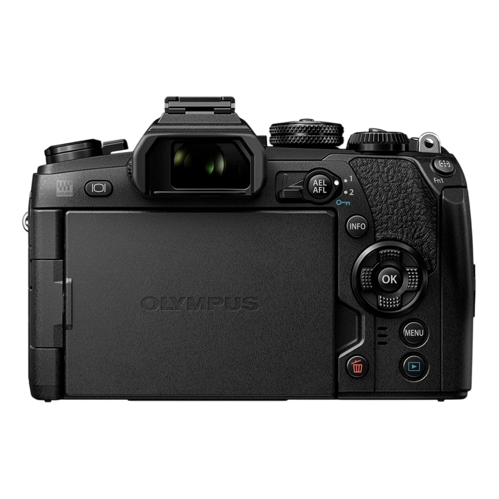 Olympus Om-D E-M1 Mark Ii 4K 20.4Mp 60Fp