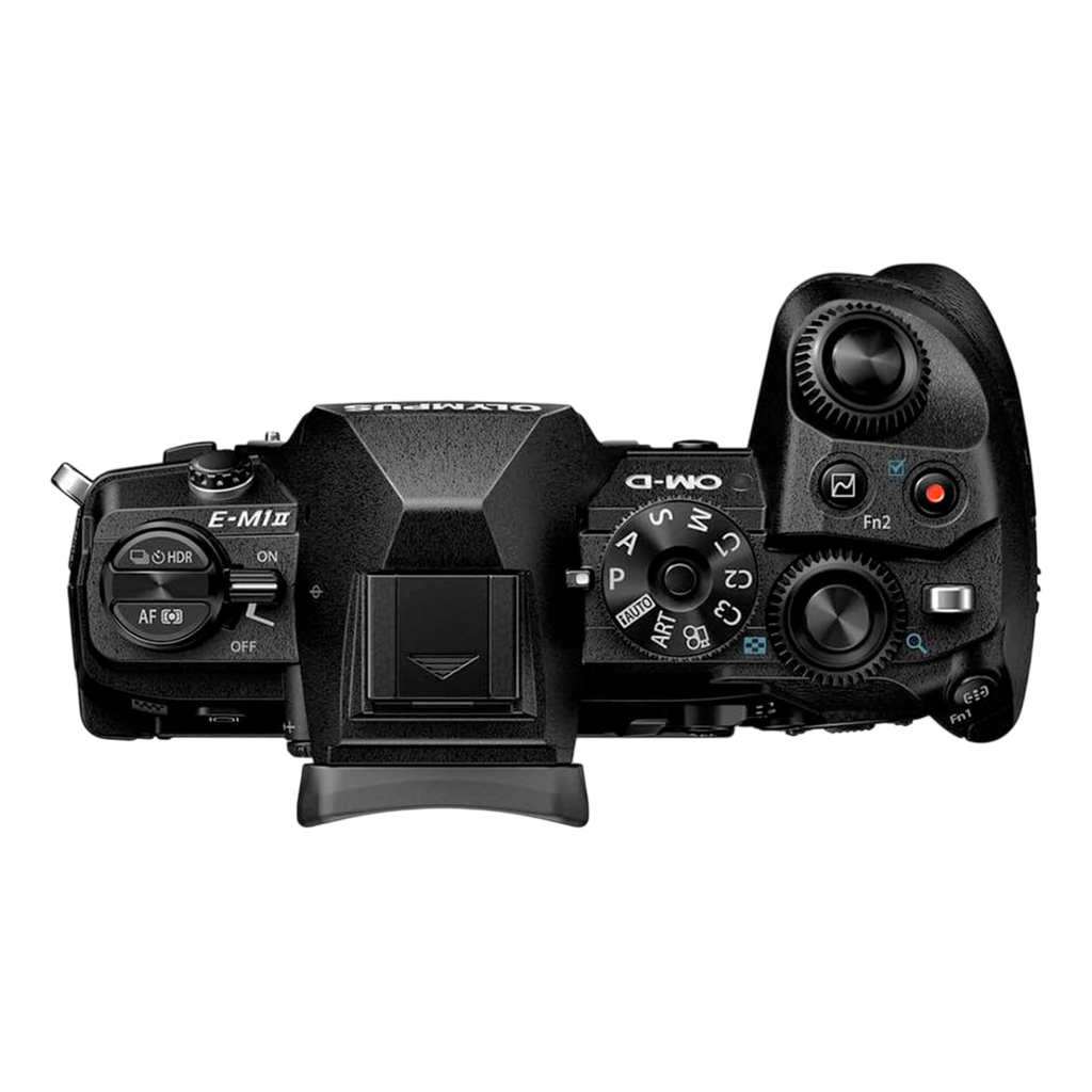 Olympus Om-D E-M1 Mark Ii 4K 20.4Mp 60Fp