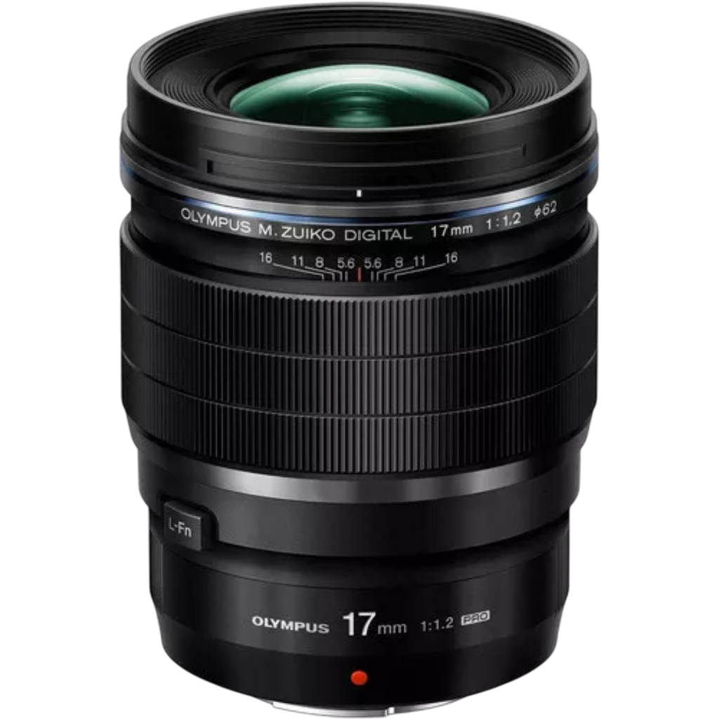 Olympus Lente 17mm F1.2 Pro