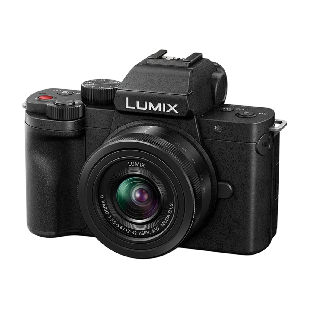 Panasonic Cámara Lumix Dc-G100V (12-32 + Tripod Grip)