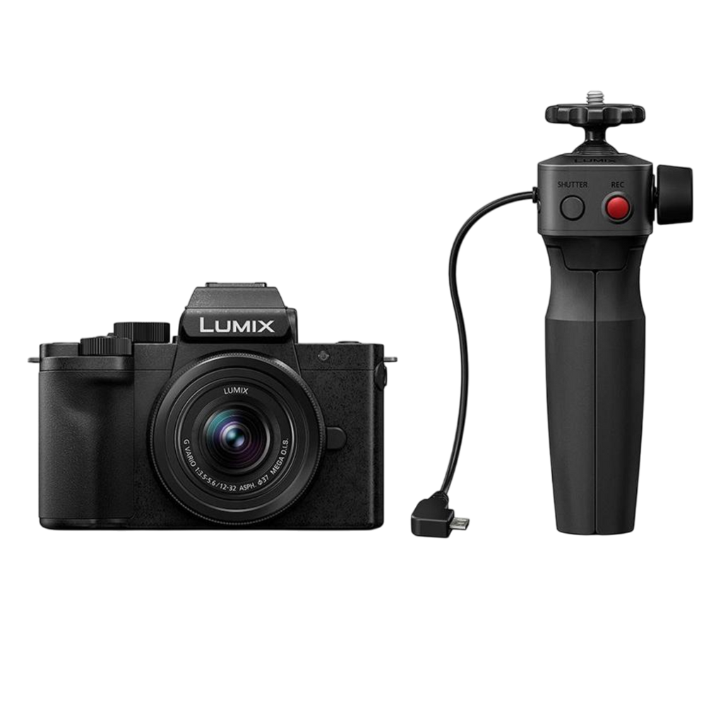 Panasonic Cámara Lumix Dc-G100V (12-32 + Tripod Grip)