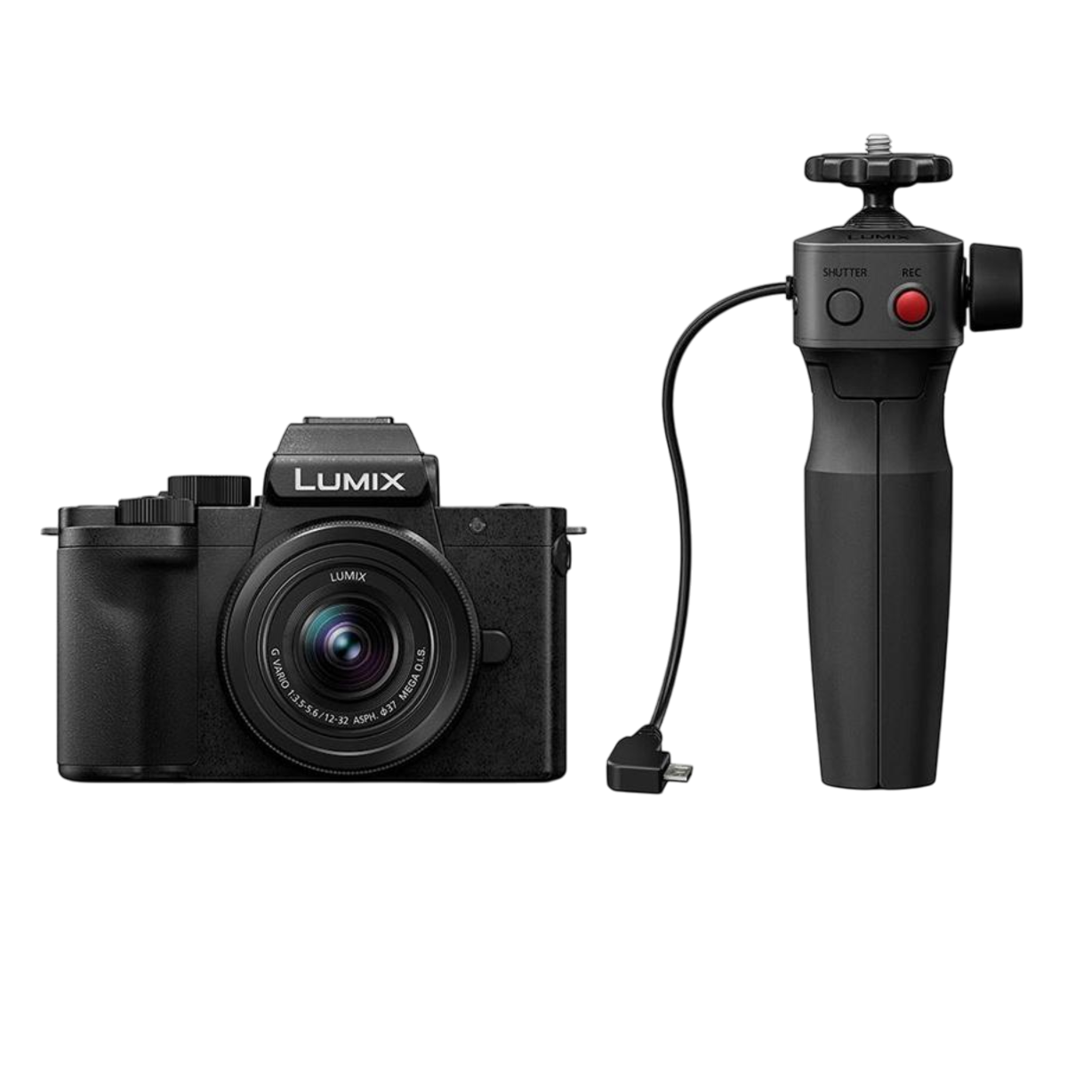 Panasonic Cámara Lumix Dc-G100V (12-32 + Tripod Grip)