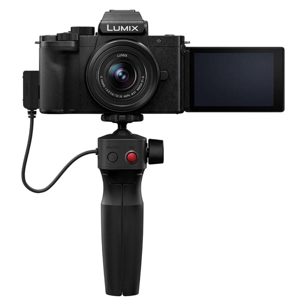 Panasonic Cámara Lumix Dc-G100V (12-32 + Tripod Grip)