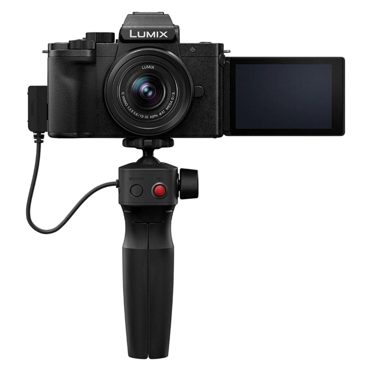 Panasonic Cámara Lumix Dc-G100V (12-32 + Tripod Grip)