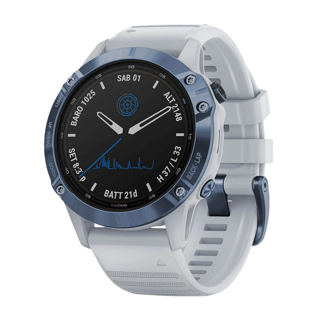 Garmin Watch Fenix 6 Pro Solar (010-02410-21)