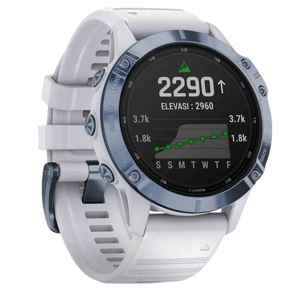 Garmin Watch Fenix 6 Pro Solar (010-02410-21)