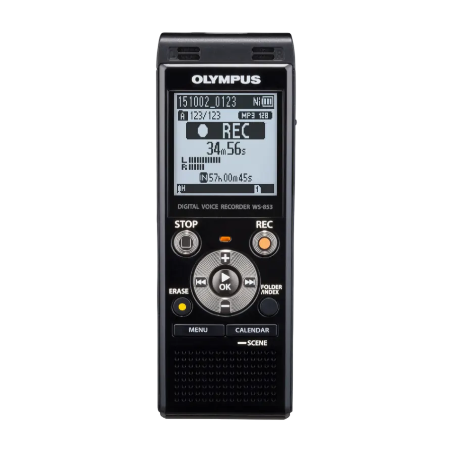 Olympus Ws-853 Grabadora
