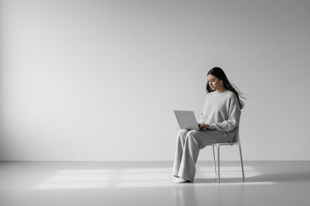 cambiale el peinado por uno de pelo suelto