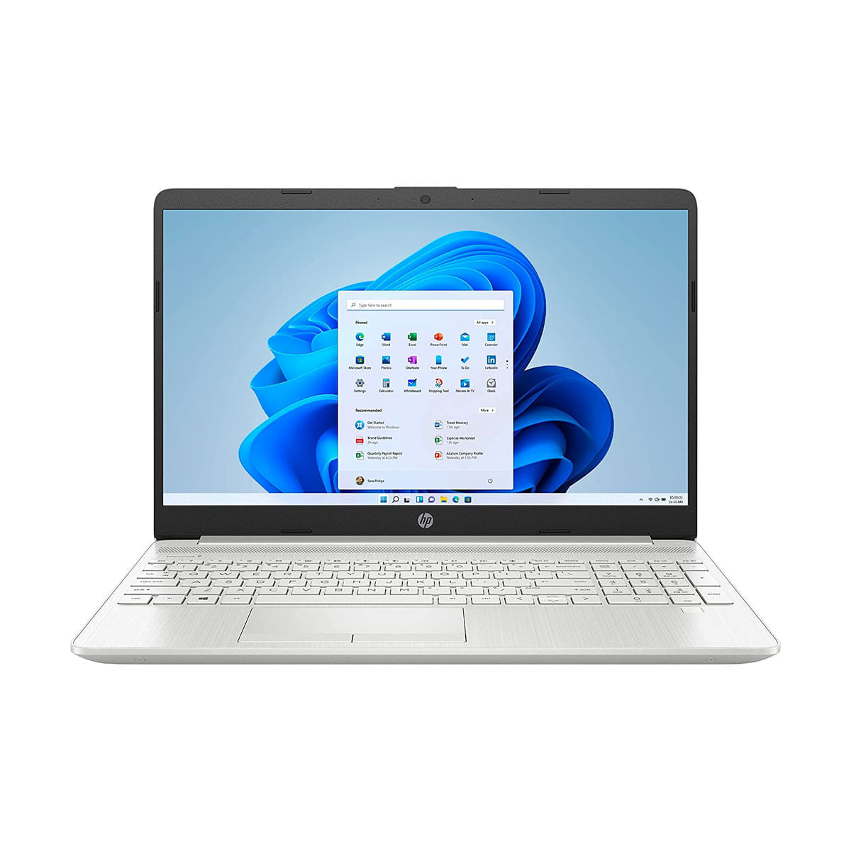 Hp (15-Dw3363St) 15.6" I3-1125G4 8GB 256GB Ssd W11