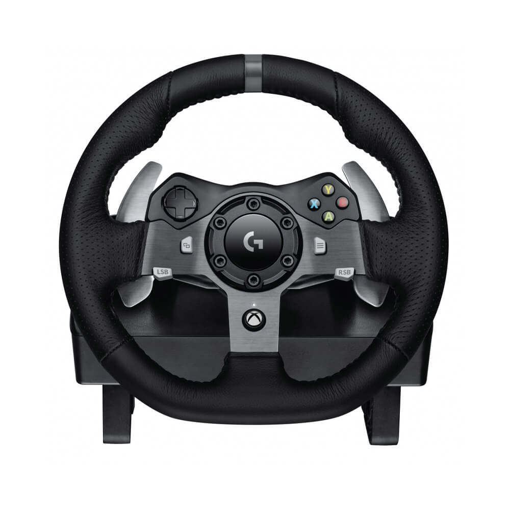Logitech G920 Volante De Carreras Y Pedales Xbox