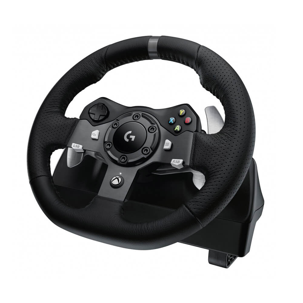 Logitech G920 Volante De Carreras Y Pedales Xbox