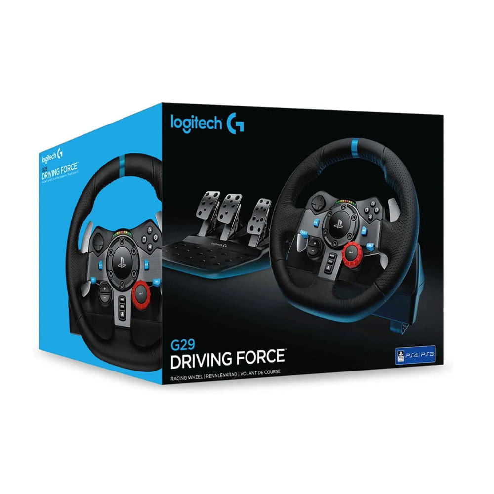 Logitech G29 Volante De Carreras Y Pedales Playstation